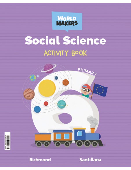SOCIAL SCIENCE 6ºPRIMARY WORKBOOK WORLD MAKERS 2023
